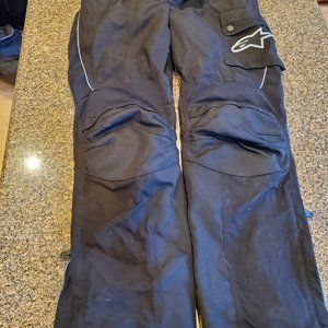 ALPINESTARS DRYSTAR Motorcycle Pants, size XXXL